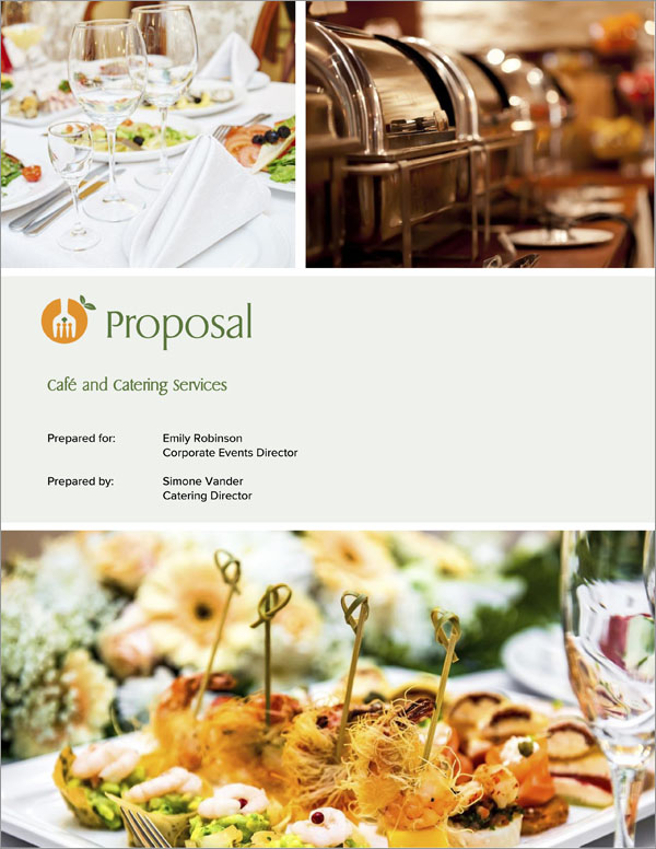 Food Services Proposal 5 Steps