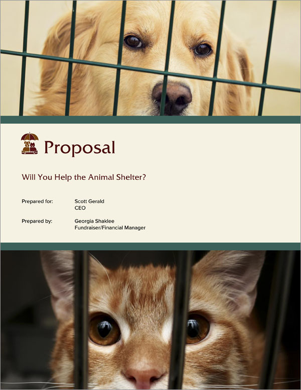 research proposal about animals