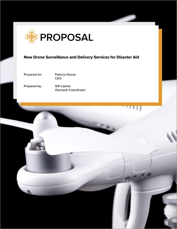 Drone Proposal Template