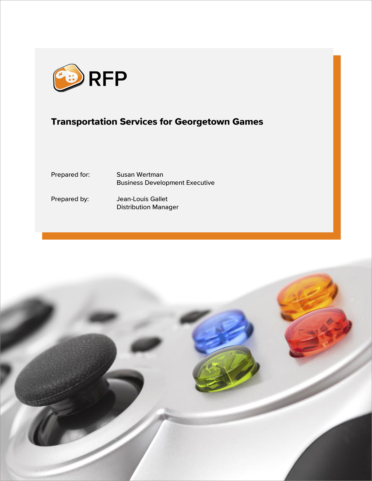 Transportation Request for Proposal (RFP) Sample 5 Steps