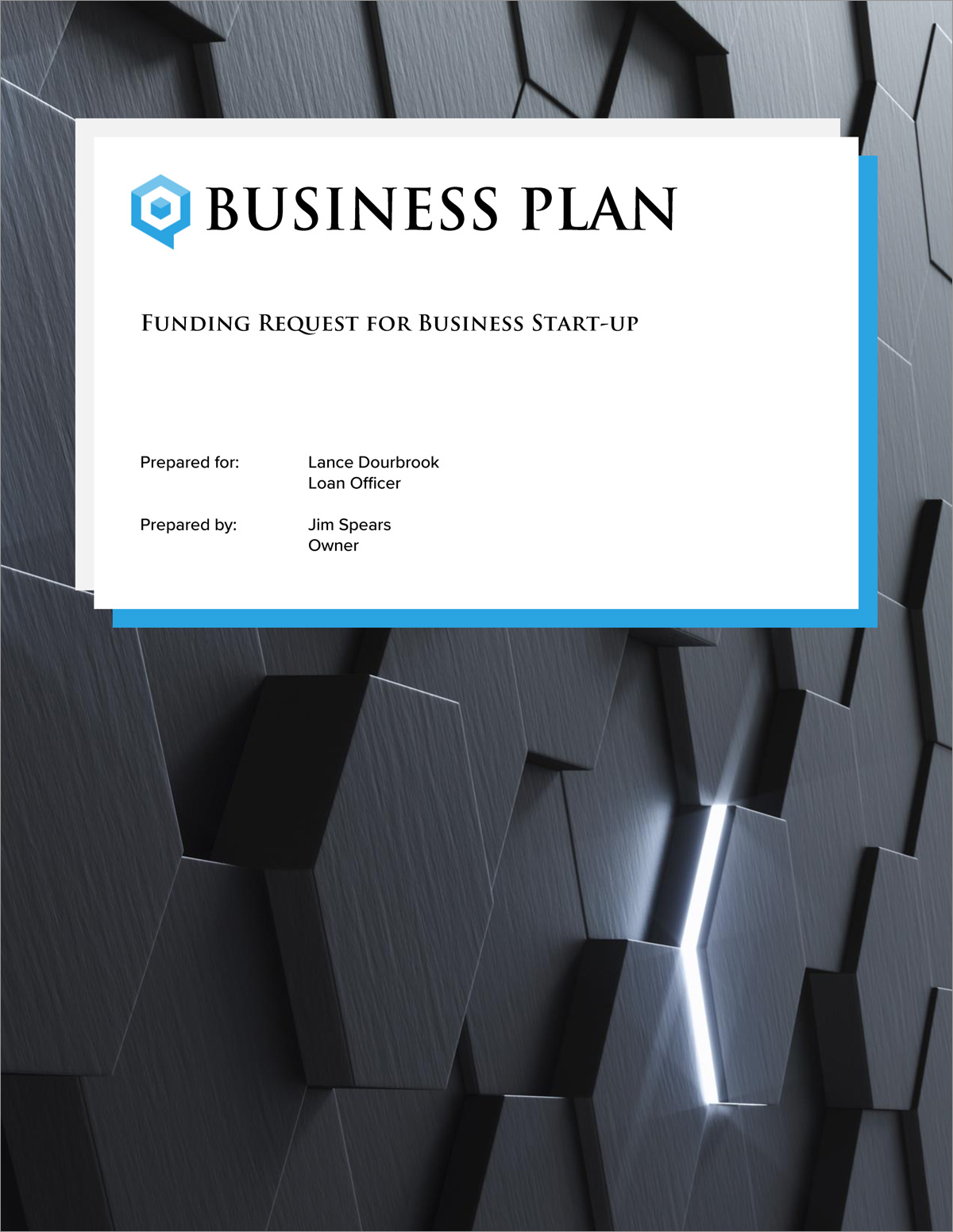 business plan for technology company