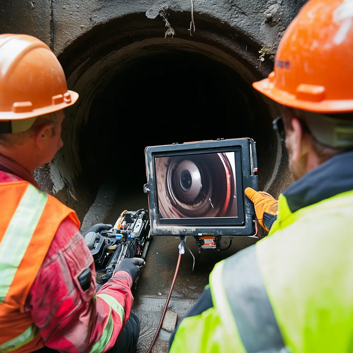 CCTV Inspection of Sewer Proposal Concepts