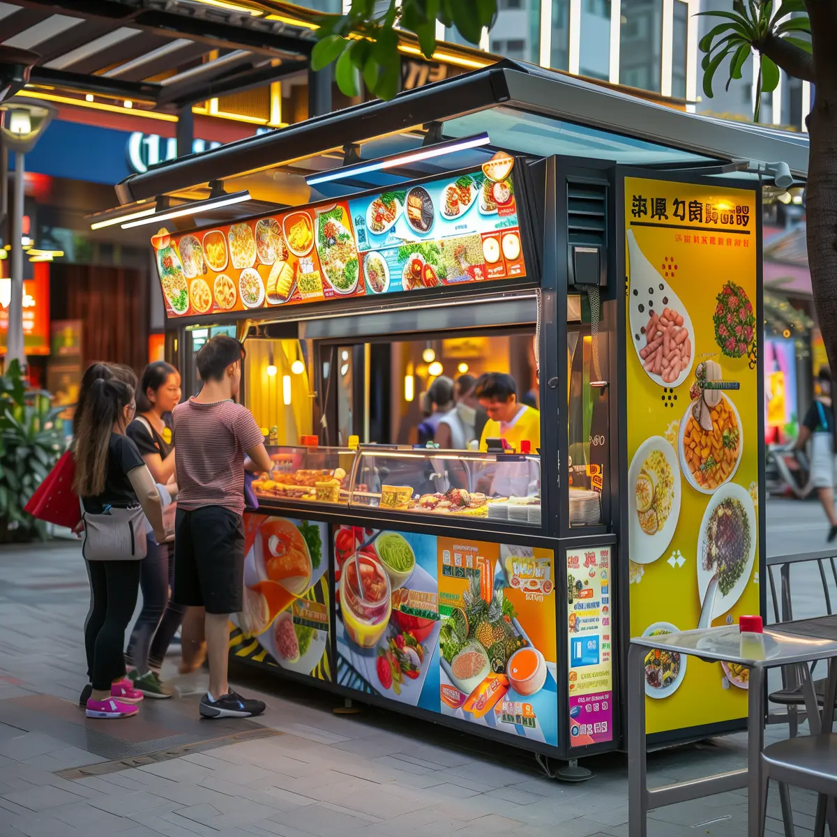 Food Kiosk Equipment Grant Proposal Concepts