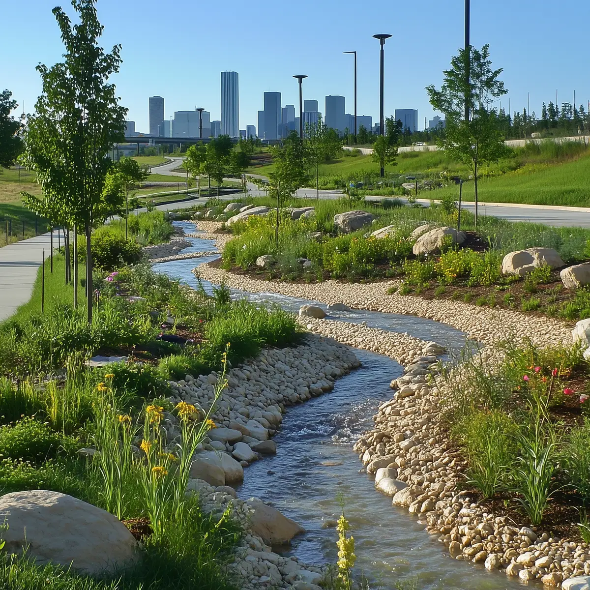 Green Stormwater Infrastructure Design Services Proposal Concepts