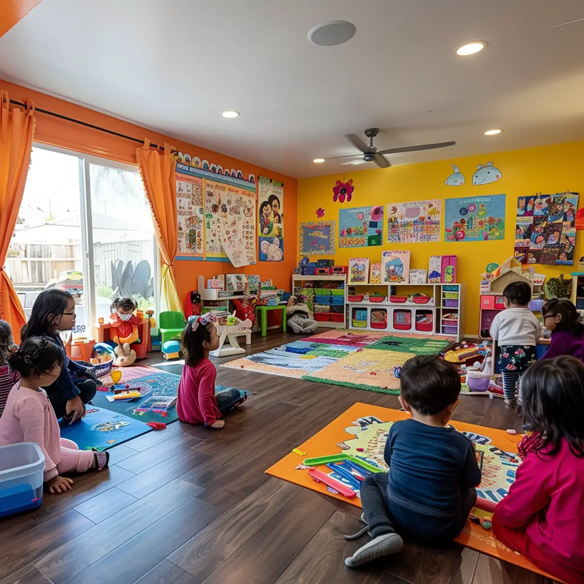 Home Daycare Services Proposal Concepts