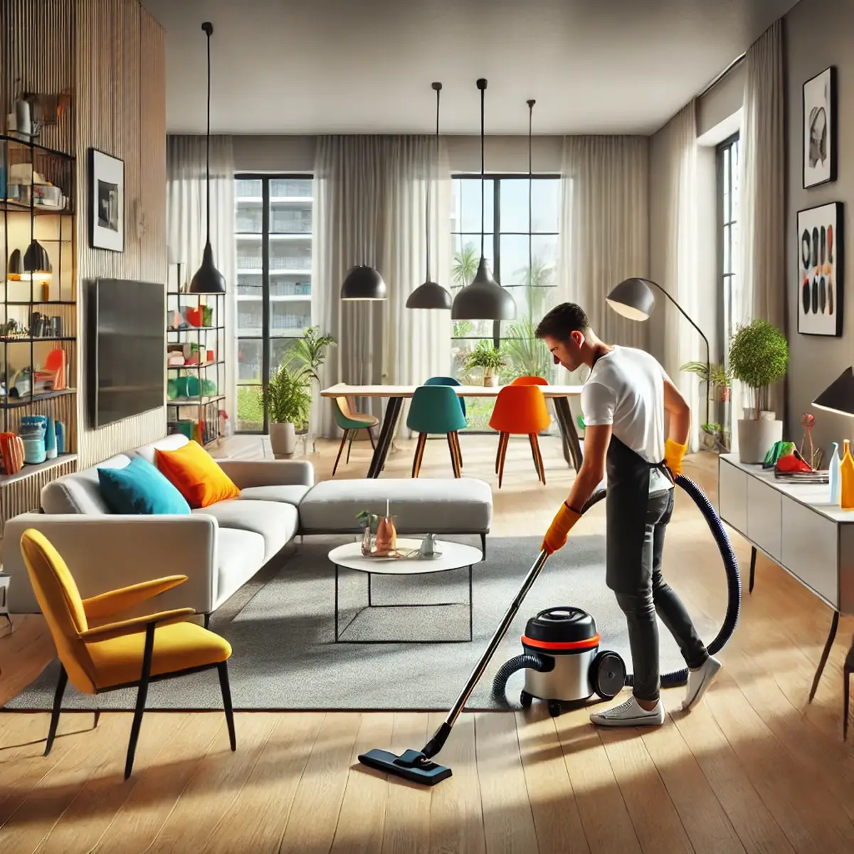 Housekeeping Cleaning Services Proposal Concepts