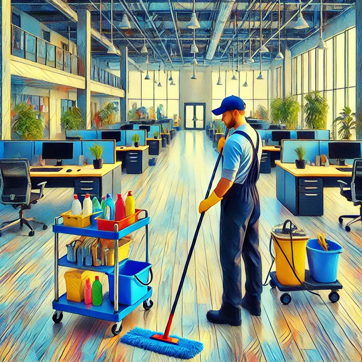 Janitorial Services Proposal Concepts