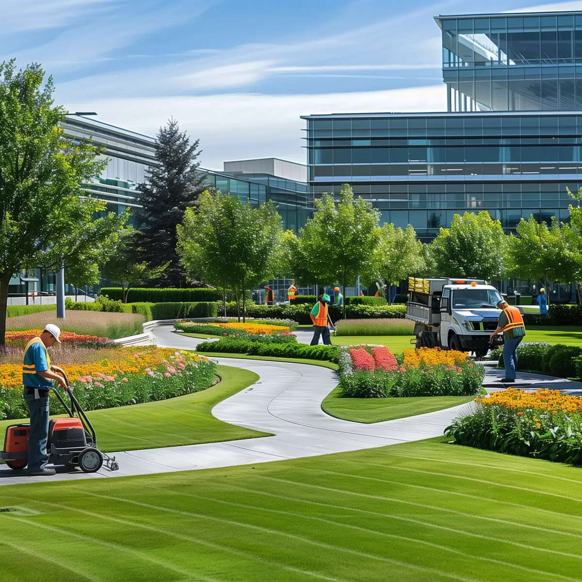 Lawn Care and Landscaping Services Proposal Concepts