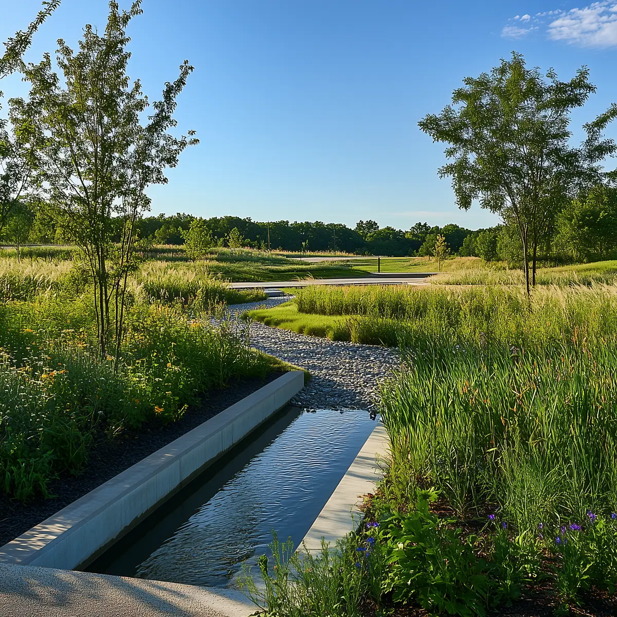 Stormwater Facility Low Impact Development Proposal Concepts