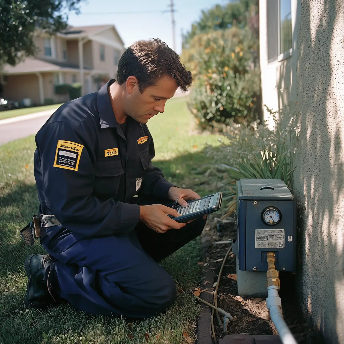 Water Meter Reading Services Proposal Concepts